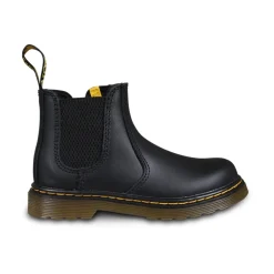 Dr. Martens Laarzen^e leren enkellaarsjes met gele details