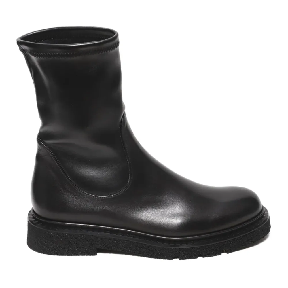 DAMES Guglielmo Rotta Enkellaarsjes^e leren enkellaarsjes