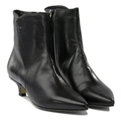 DAMES Pomme D'or Enkellaarsjes^e Leren Enkellaarzen Stijlvol Model