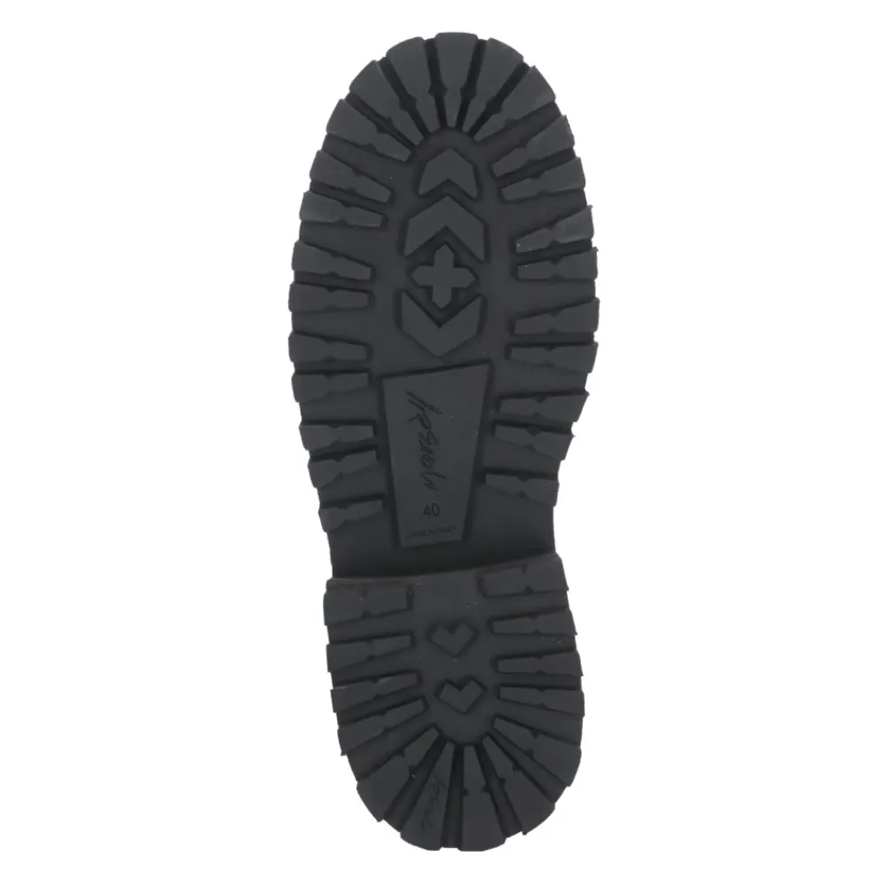 DAMES Marsell e Leren Enkellaarzen met Rits