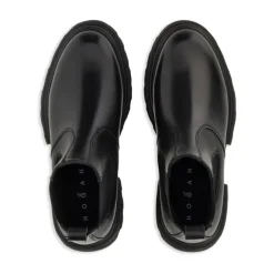 DAMES Hogan Chelseaboots^e Leren Enkellaarzen