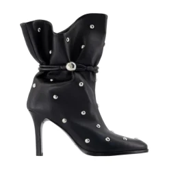 DAMES Isabel Marant e leren enkellaarzen - puntige neus