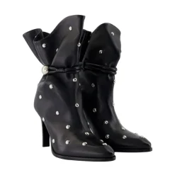 DAMES Isabel Marant e leren enkellaarzen - puntige neus