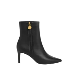 DAMES Coccinelle Enkellaarsjes^e Leren Enkellaarzen