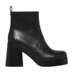 DAMES Windsor Smith e Leren Enkellaarzen