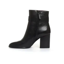 DAMES Tory Burch Enkellaarsjes^e leren enkellaarzen