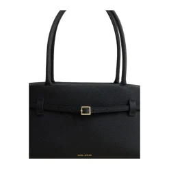 DAMES Manu Atelier Handtassen^e Leren Gesp Schoudertas