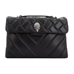 DAMES Kurt Geiger Handtassen^e Leren Gewatteerde Handtas