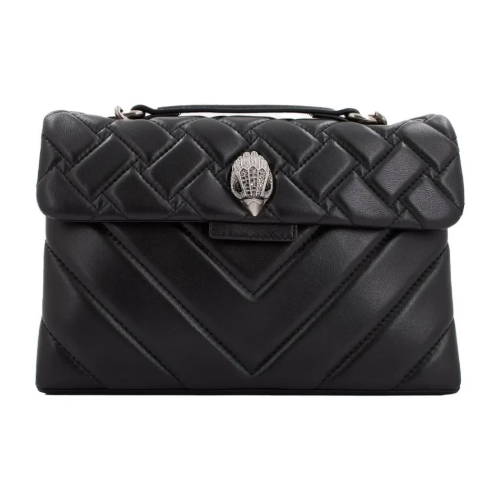 DAMES Kurt Geiger Handtassen^e Leren Gewatteerde Handtas