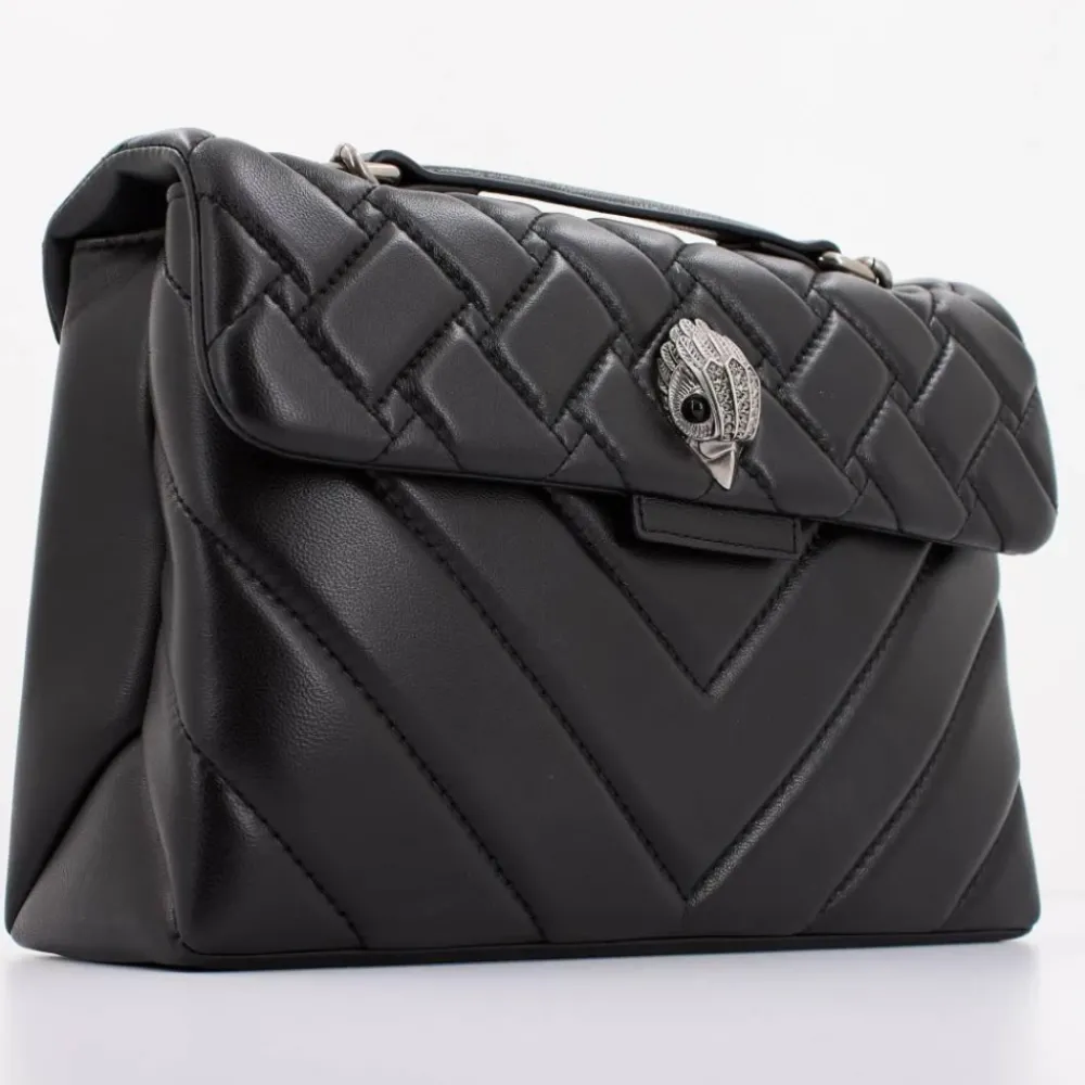 DAMES Kurt Geiger Handtassen^e Leren Gewatteerde Handtas