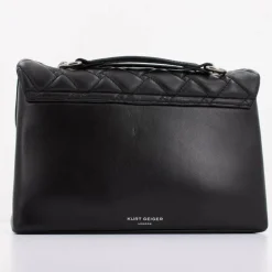 DAMES Kurt Geiger Handtassen^e Leren Gewatteerde Handtas