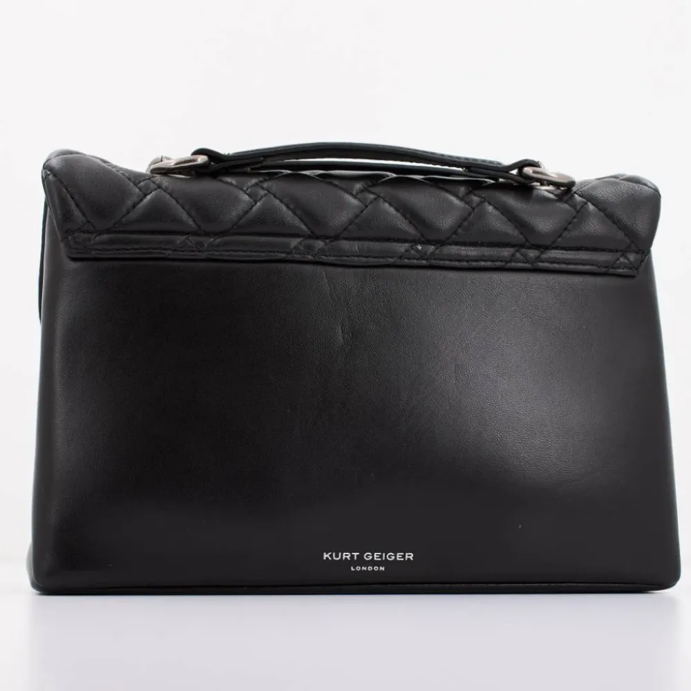 DAMES Kurt Geiger Handtassen^e Leren Gewatteerde Handtas