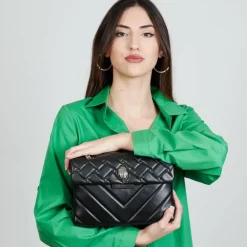 DAMES Kurt Geiger Handtassen^e Leren Gewatteerde Handtas