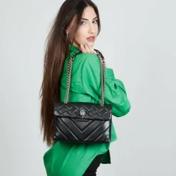 DAMES Kurt Geiger Handtassen^e Leren Gewatteerde Handtas