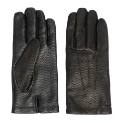 Heren Emporio Armani e leren handschoenen met logodetails