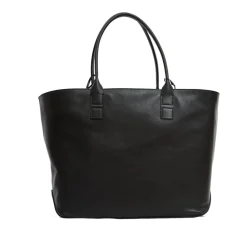 DAMES Hogan e Leren Handtas met Metalen Logo