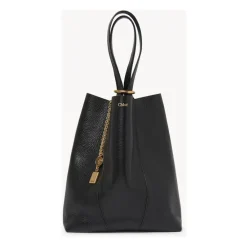 DAMES Chloé Shoppers^e leren handtas met kettinghengels