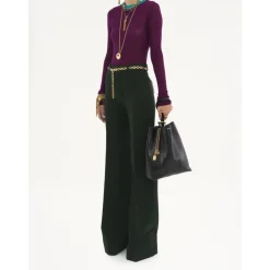 DAMES Chloé Shoppers^e leren handtas met kettinghengels