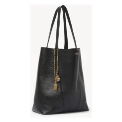 DAMES Chloé Shoppers^e leren handtas met kettinghengels