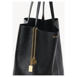 DAMES Chloé Shoppers^e leren handtas met kettinghengels