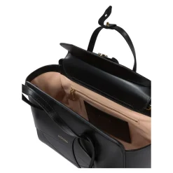 DAMES Hidesins e leren handtas voor vrouwen