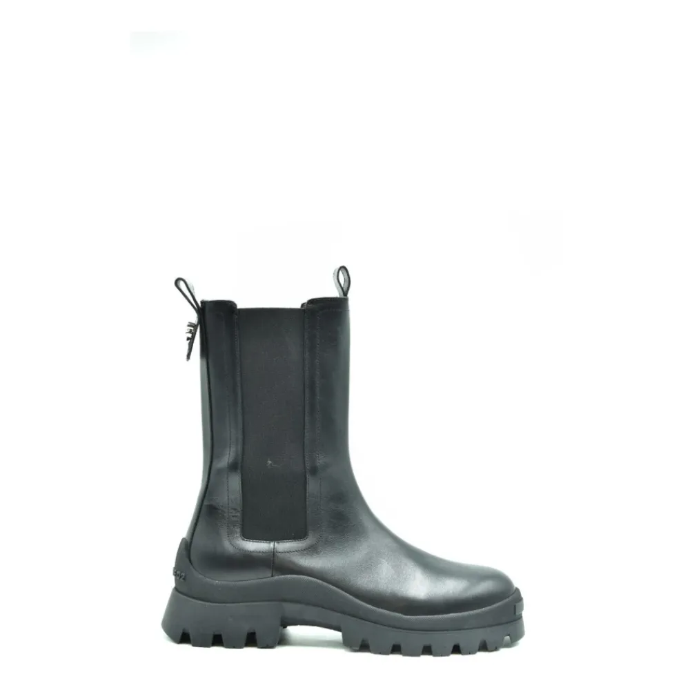 DAMES Dsquared2 e Leren Instap Dameslaarzen