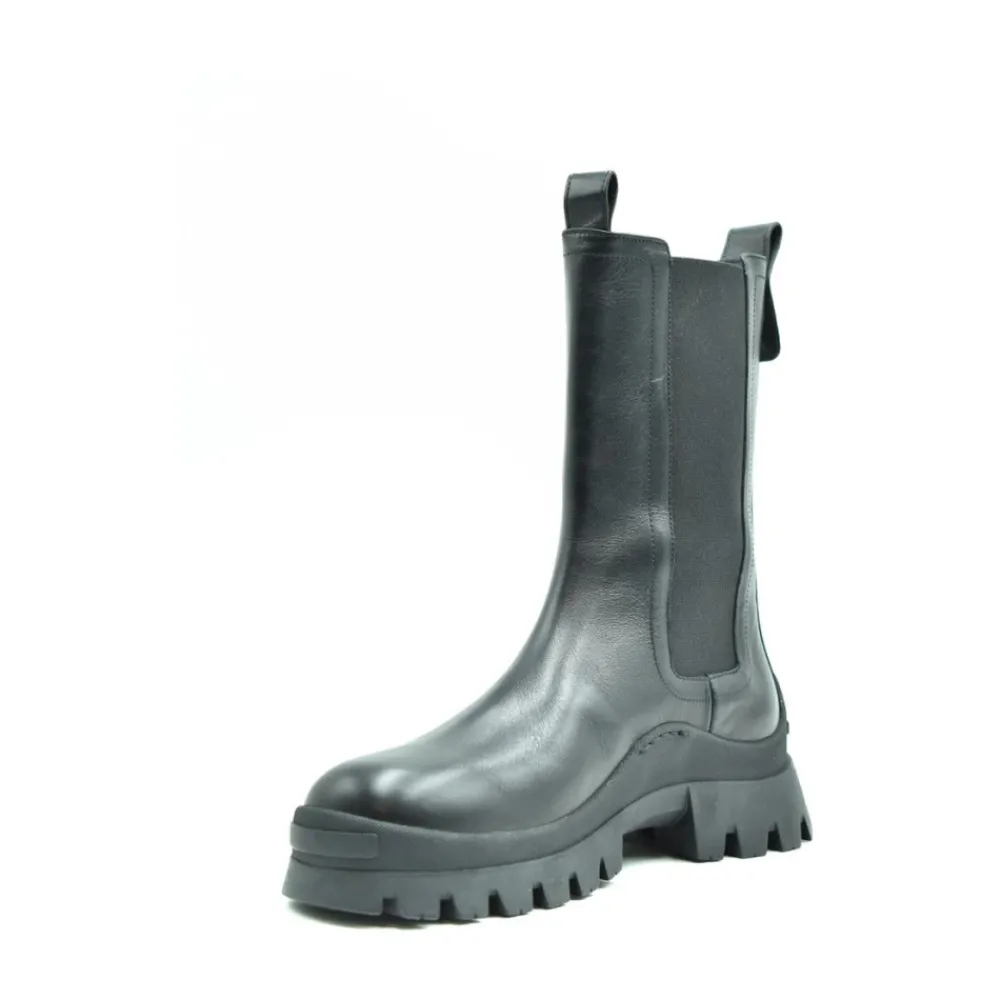 DAMES Dsquared2 e Leren Instap Dameslaarzen