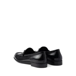 DAMES Prada Loafers^e Leren Instap Platte Schoenen