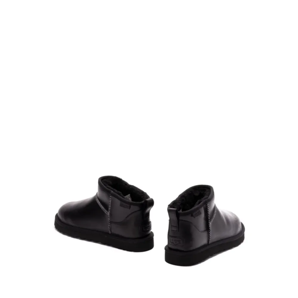 Heren UGG e Leren Instaplaarzen