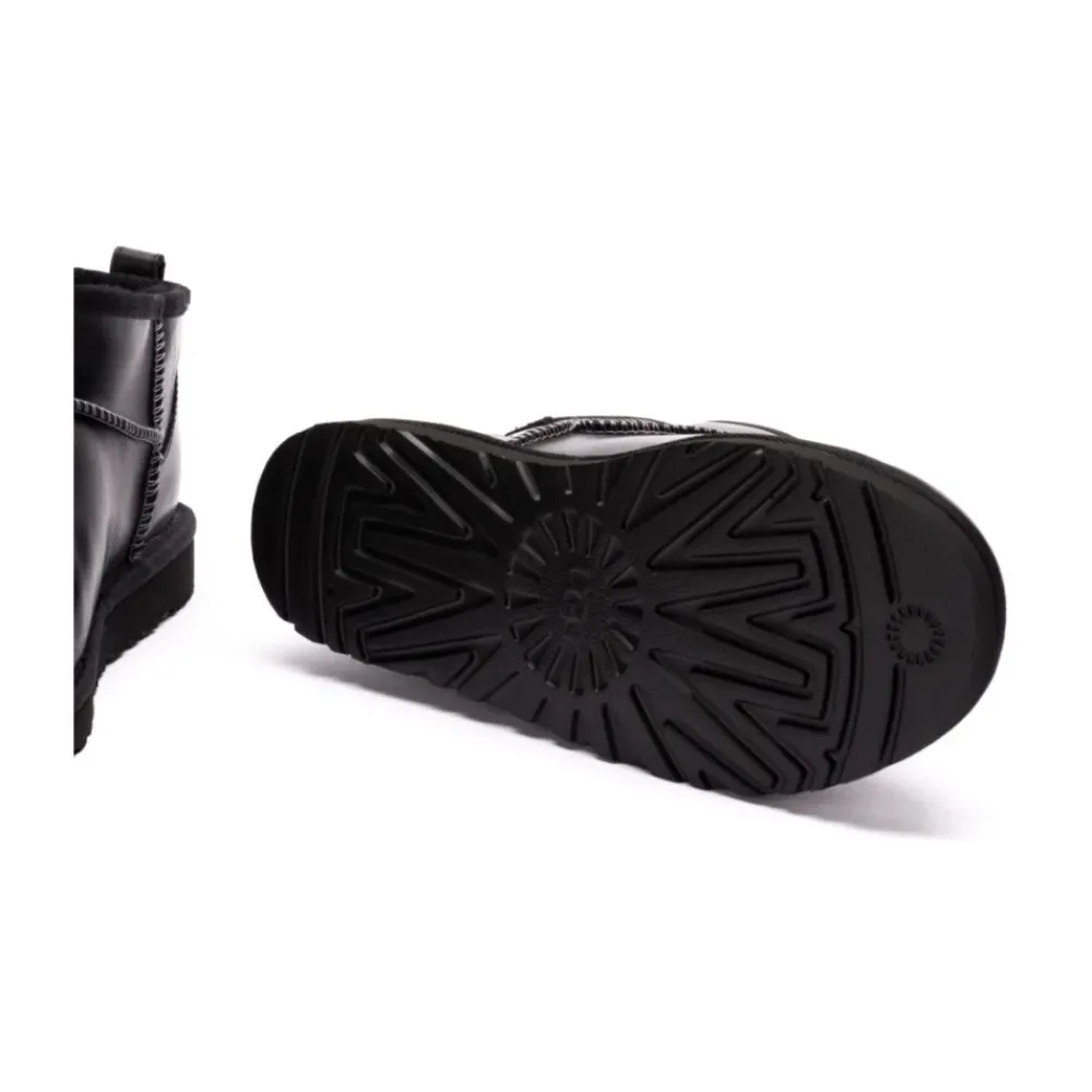 Heren UGG e Leren Instaplaarzen