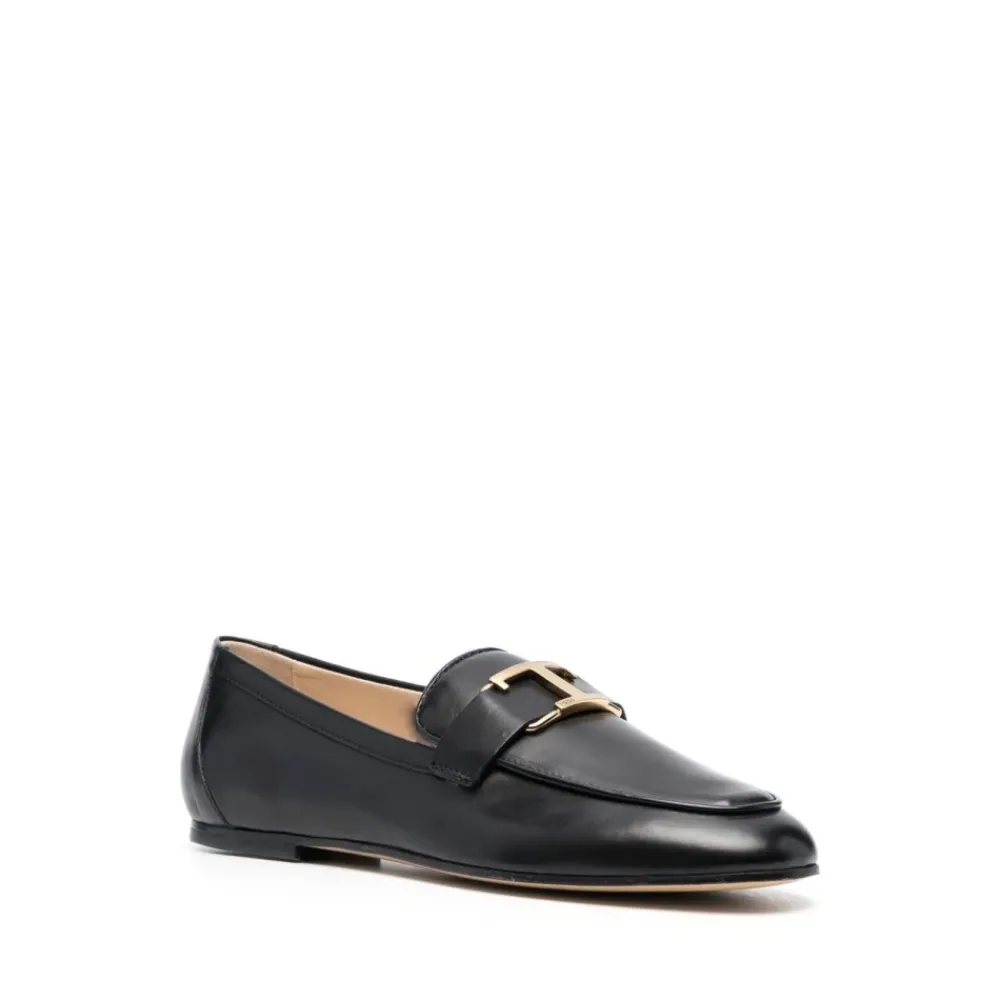 DAMES Tod's Loafers^e Leren Instappers