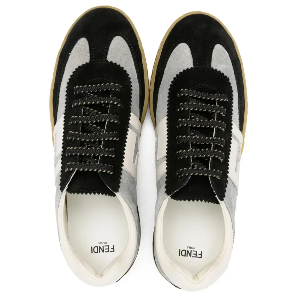 Fendi e Leren Kindersneakers