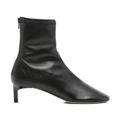 DAMES Dear Frances e Leren Kitten Hak Schoenen