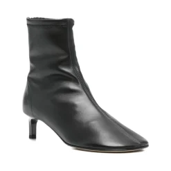 DAMES Dear Frances e Leren Kitten Hak Schoenen