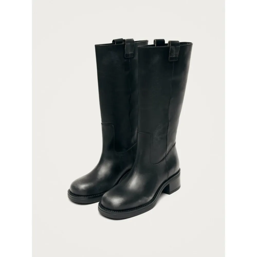 DAMES ALOHAS Laarzen^e leren laarzen