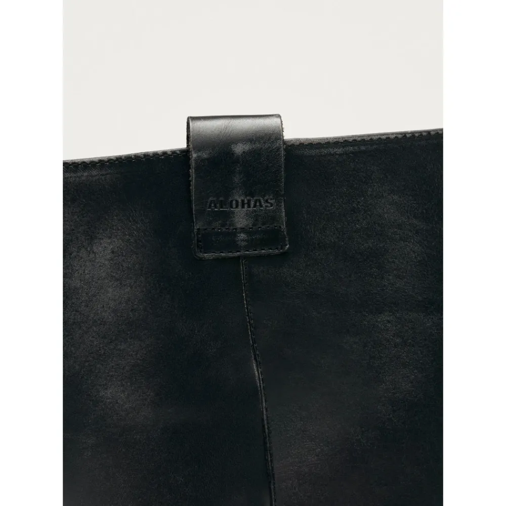 DAMES ALOHAS Laarzen^e leren laarzen