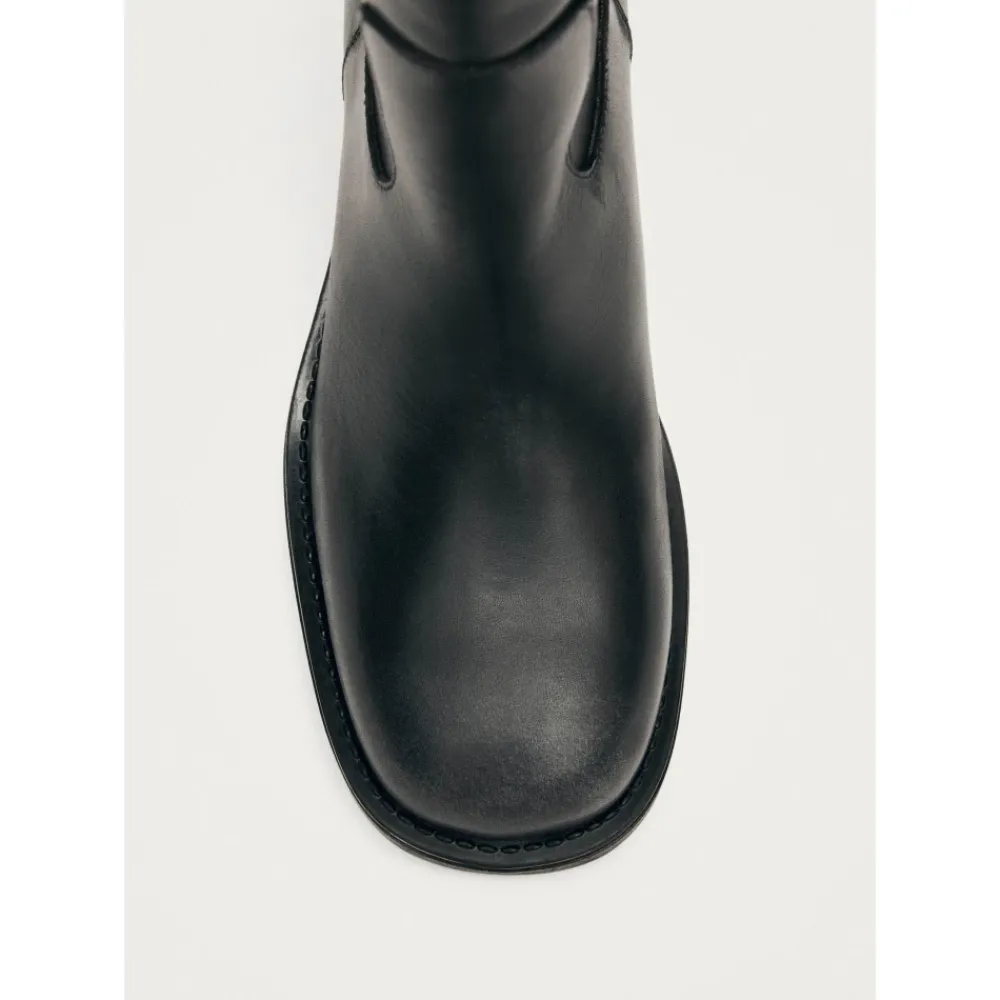 DAMES ALOHAS Laarzen^e leren laarzen