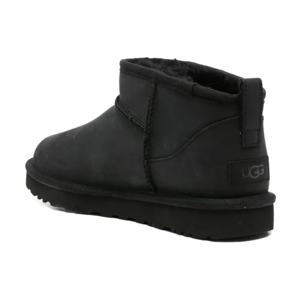 DAMES UGG e Leren Laarzen