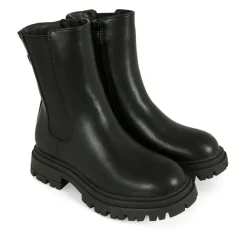 Calvin Klein Laarzen^e Leren Laarzen met Zijrits