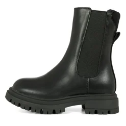 Calvin Klein Laarzen^e Leren Laarzen met Zijrits