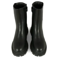 Calvin Klein Laarzen^e Leren Laarzen met Zijrits