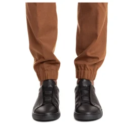 Heren Zegna Sneakers^e leren lage sneakers