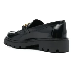 DAMES Tod's e Leren Loafers met Franjes
