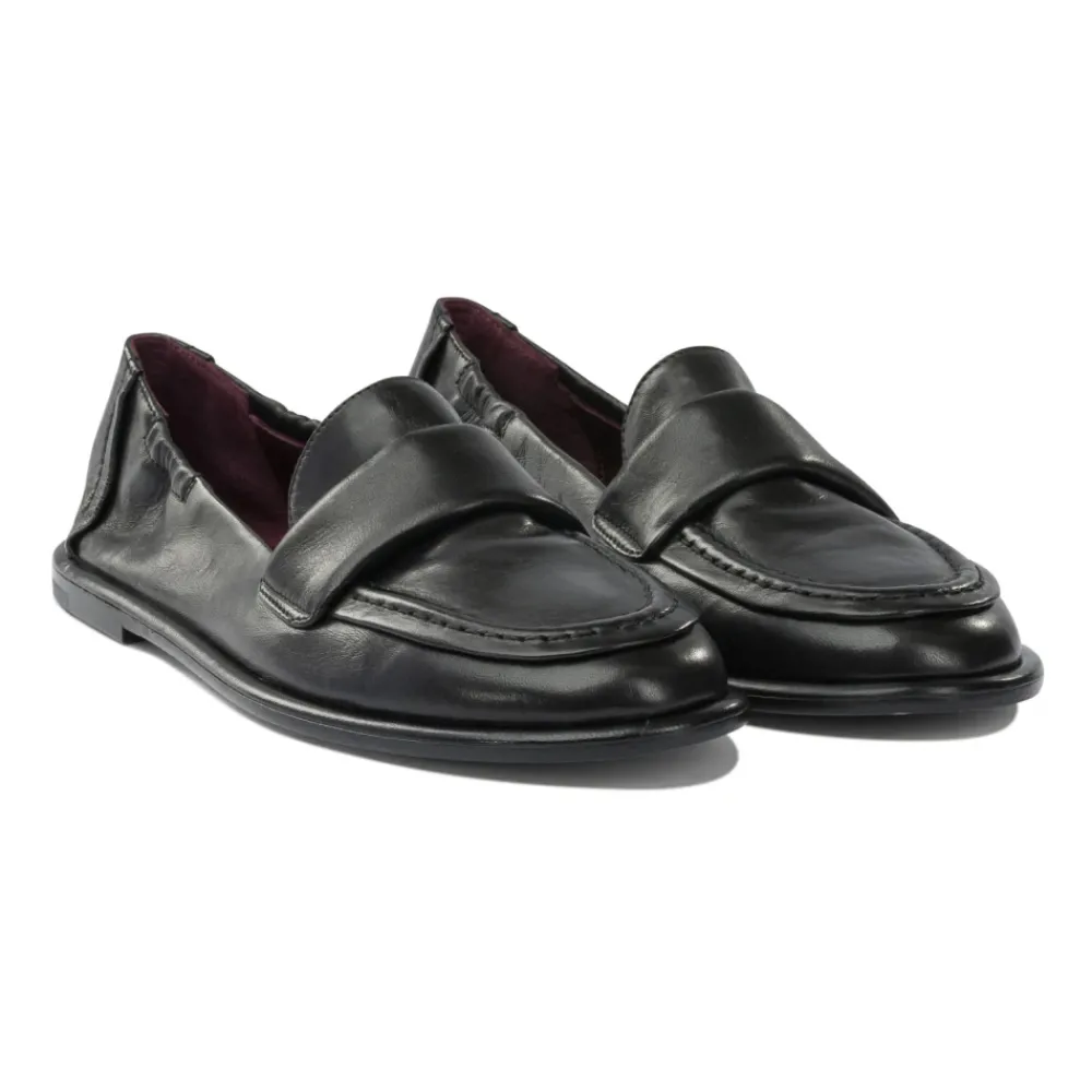 DAMES Pomme D'or e Leren Loafers Stijlvolle Vrouwen
