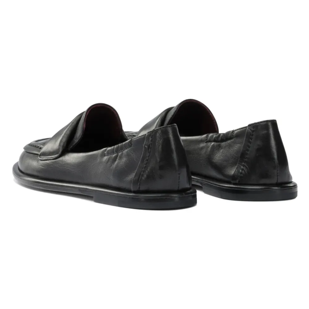 DAMES Pomme D'or e Leren Loafers Stijlvolle Vrouwen