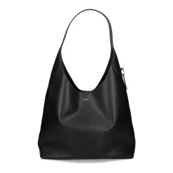 DAMES Coach e Leren Logostempel Handtas