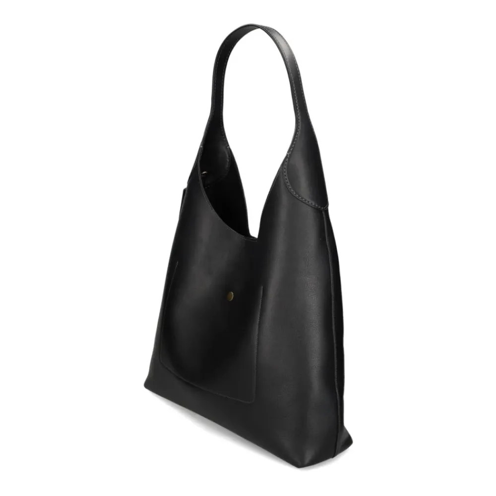 DAMES Coach e Leren Logostempel Handtas