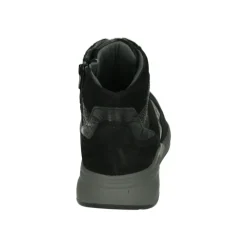 DAMES Durea e leren mid sneaker