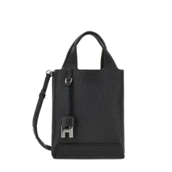 DAMES Hogan e Leren Mini Tas met Handvatten