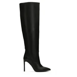 DAMES Kazar Enkellaarsjes^e leren musketiers met een instap bovenkant